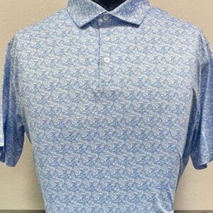 CS Blue Whales Print Polo